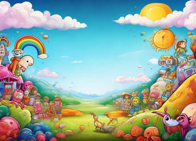 儿童插画图片高清 - 儿童插画图片高清素材