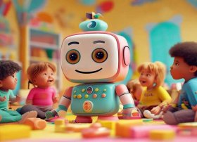 幼儿机器人的故事、关于机器人的幼儿故事