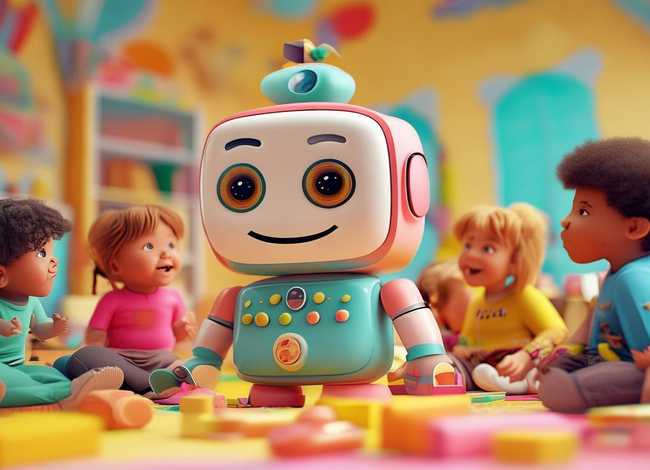 幼儿机器人的故事、关于机器人的幼儿故事