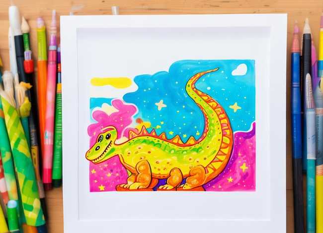 儿童简笔画恐龙图片打印（儿童简笔画恐龙图片打印大全）