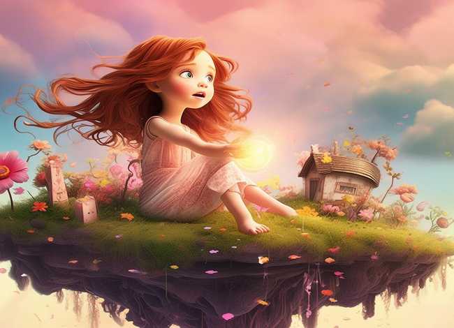 画里的故事创意画 画里的故事主题创意画