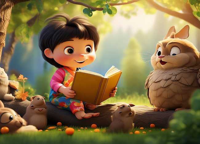 儿童故事改编400字、改编幼儿故事300字