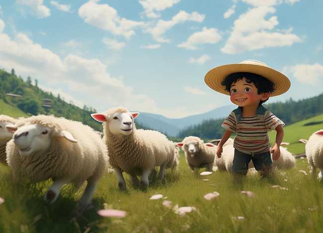 儿童故事王二小放牛的故事，幼儿故事王二小放牛的故事