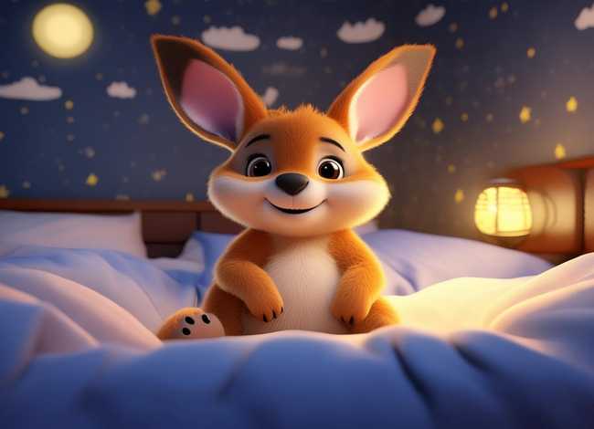 袋鼠故事儿童睡前故事 小袋鼠睡前故事