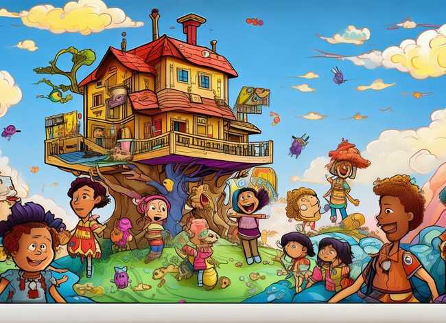 儿童绘画故事大全，幼儿绘画故事大全