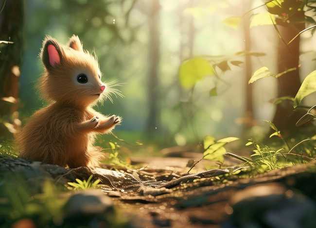 田鼠阿佛儿童绘本故事 - 田鼠阿佛的绘本故事