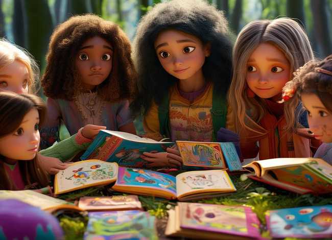 女生的故事儿童版全集、小女生的故事大全