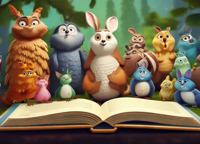 动物童话故事儿童早教；动物童话大全