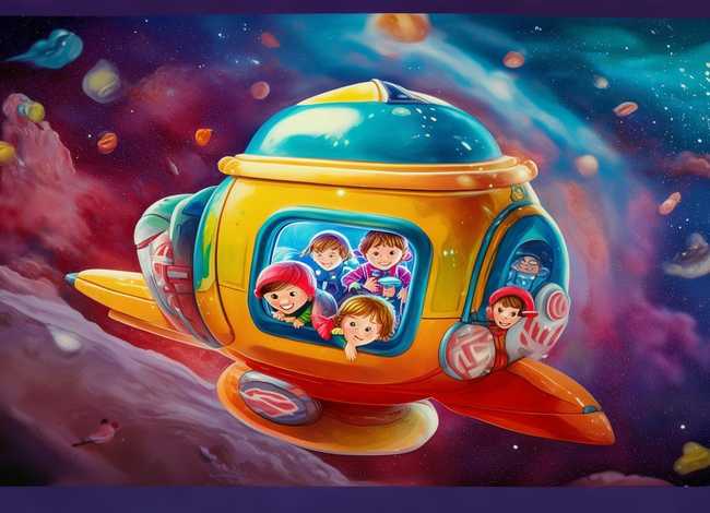 火箭星球儿童故事；火箭的幼儿故事