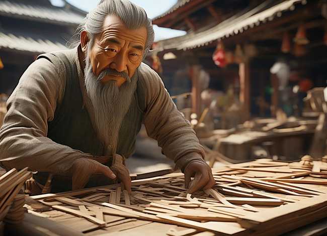 鲁班的故事简介，鲁班的故事简要介绍一下