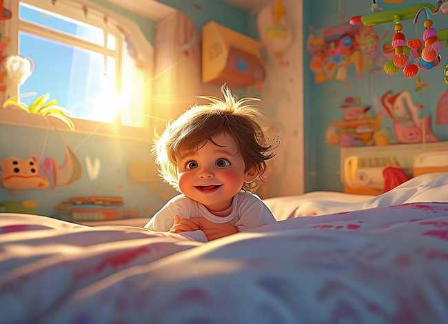 小朋友起床故事、小朋友起床故事视频