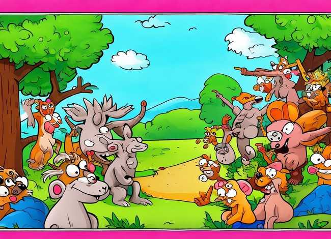 三年级寓言故事儿童画 - 三年级寓言故事手抄报怎么画简单又漂亮