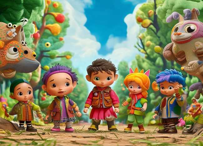 寓言故事儿童画循环播放（寓言故事幼儿画）