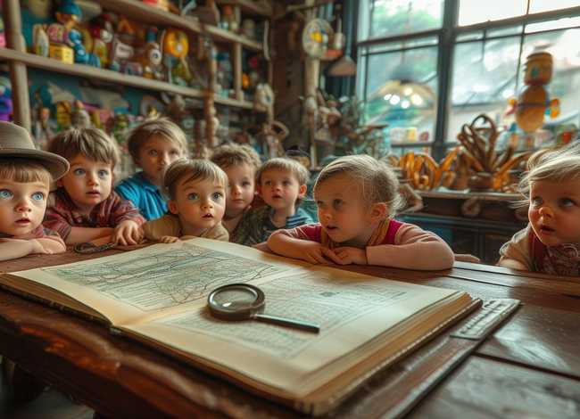 儿童听的侦探故事 小朋友听的侦探故事