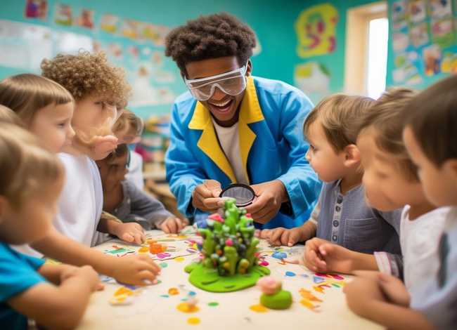 科学家儿童故事3-6岁，科学家故事幼儿园