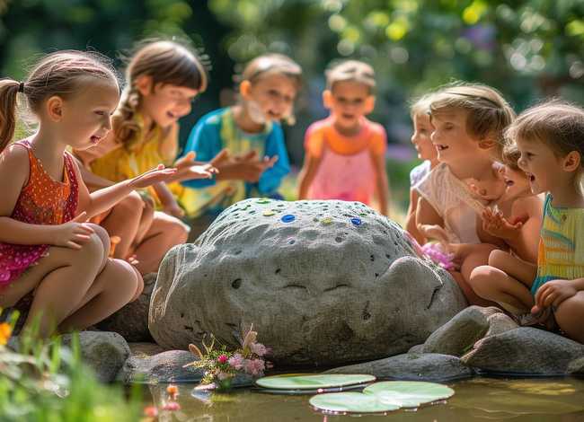 蜗牛的故事幼儿园 蜗牛的故事幼儿园中班