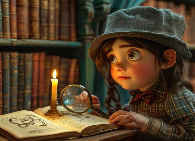 儿童侦探故事正版；少儿侦探故事