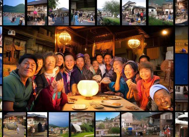 耿村故事走进社区图片、耿村故事走进社区图片大全