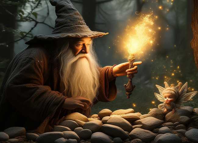 点石成金的民间故事；点石成金的民间故事简短