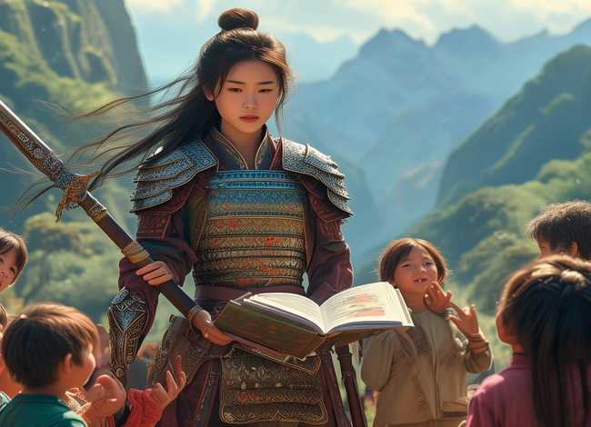 花木兰故事儿童电子版、花木兰少儿版故事