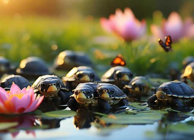 乌龟的幼儿故事（乌龟的幼儿故事大全）