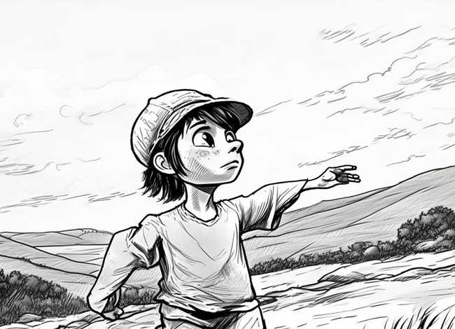 王二小故事简笔画，王二小故事情节简笔画