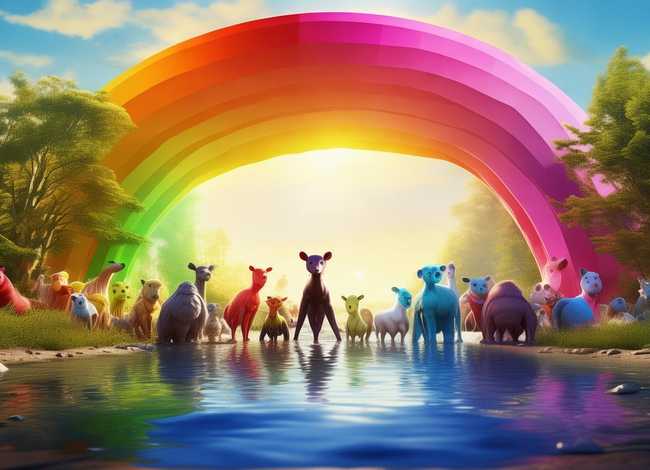彩虹故事讲述(彩虹故事讲述了什么) 彩虹故事讲述(彩虹故事讲述了什么)