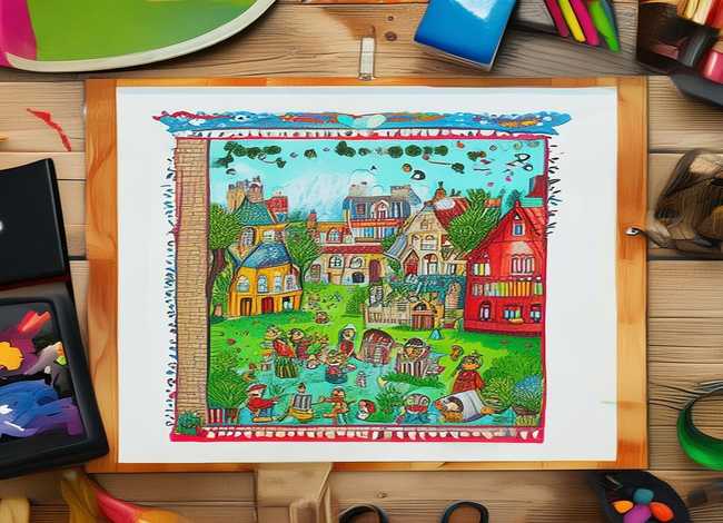 英语小故事带插图；英语小故事带插图的手抄报