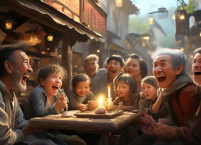 故事会 笑了，故事会 笑了吧