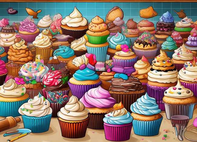 杯子蛋糕绘画、杯子蛋糕绘画大全图片大全集 杯子蛋糕绘画、杯子蛋糕绘画大全图片大全集