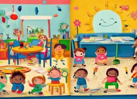 幼儿园简笔画故事；幼儿园简笔画故事书