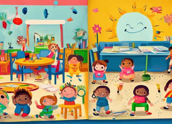 幼儿园简笔画故事；幼儿园简笔画故事书