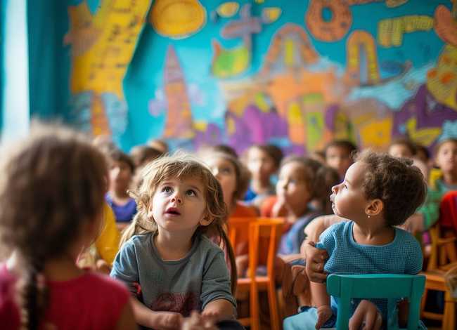 儿童讲故事的好处 - 讲故事对幼儿的好处
