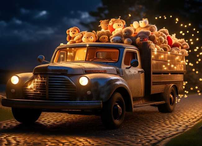 卡车的故事 - 卡车的故事睡前故事文字 卡车的故事 - 卡车的故事睡前故事文字