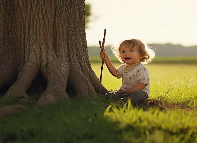 儿童故事守株待兔（守株待兔少儿故事）