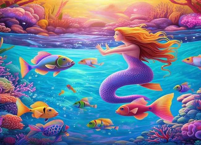 游泳小故事文字配图，游泳小故事文字配图大全