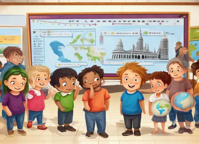 小学生地理历史启蒙 小学生地理历史启蒙视频