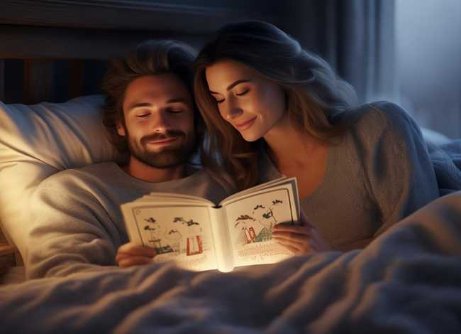 女友睡前故事20字 女友睡前故事20字以内