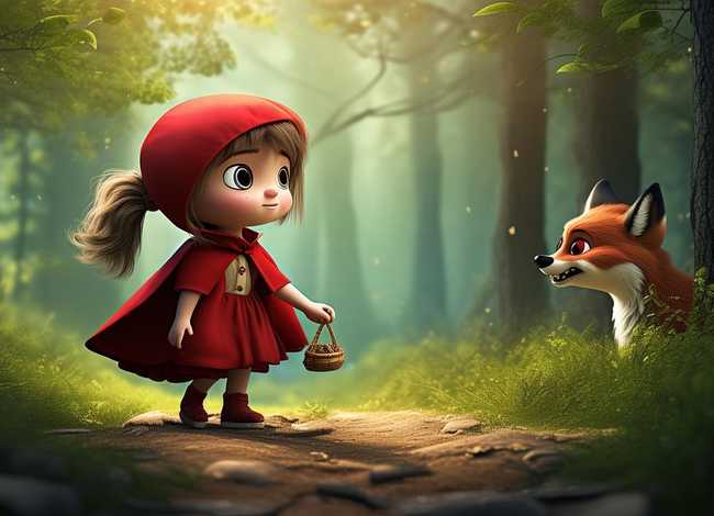 儿童故事小红帽的故事视频，幼儿故事小红帽的故事视频