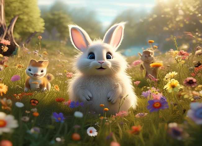 小白兔儿童故事大全（小白兔故事大全文字版）