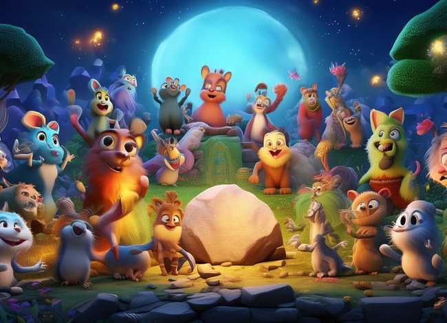 儿童寓言故事视频大全连续播放；少儿寓言故事视频大全