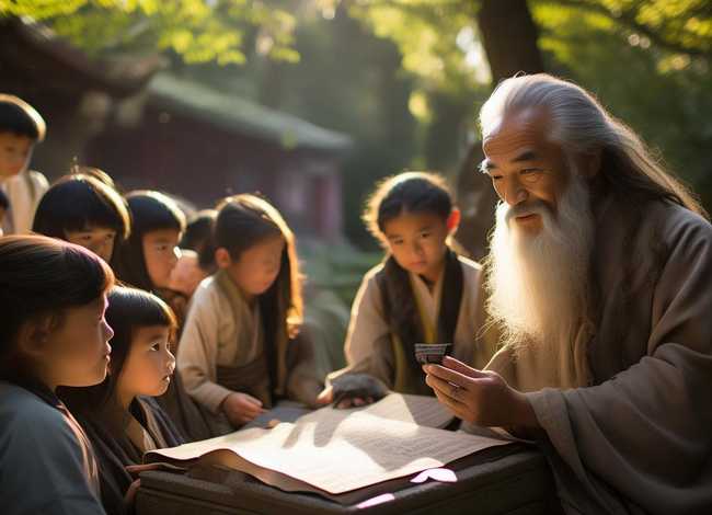 孔子的古诗儿童版的有哪些 关于孔子的小学古诗有哪些