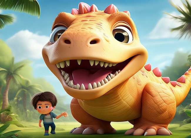 儿童霸王龙故事绘本；霸王龙幼儿绘本故事