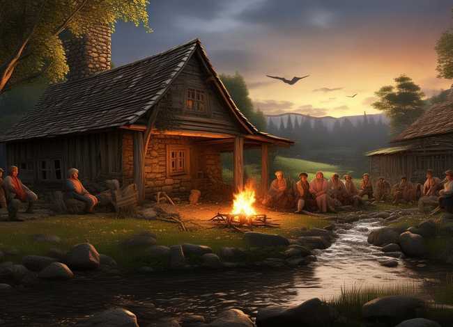 乡村故事会（乡村故事会小说）