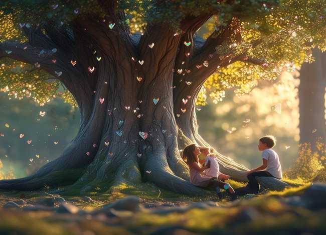 故事爱心树 - 爱心树故事书