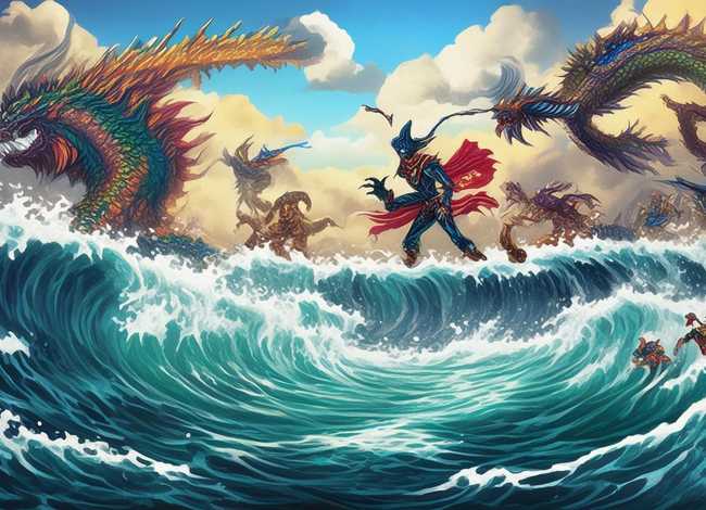 哪吒闹海的故事完整版儿童 哪吒闹海的故事视频完整版