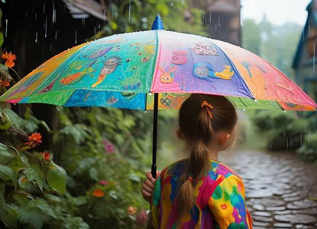 雨伞编故事、雨伞故事编写