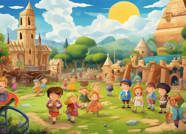 历史幼儿故事 - 历史幼儿故事大全