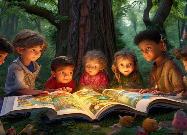 很多的儿童故事（很火的儿童故事）