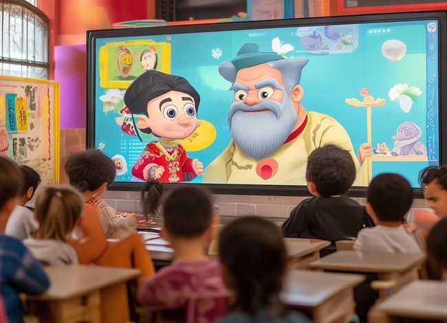 中华勤学故事1-100集儿童版 中华勤学故事071